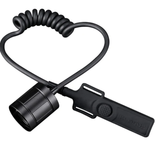 Interrupteur déporté Klarus TRC1 pour lampes XT11GT PRO, XT2CR PRO – Image 2