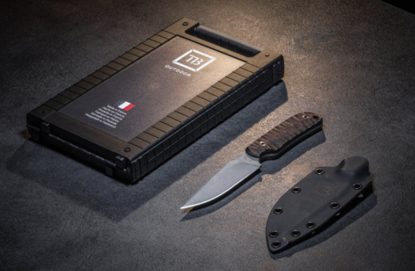 COMMANDEUR G10 NOIR TOXIFIÉ / ETUI  KYDEX EN BOITE TECHNIQUE – Image 3