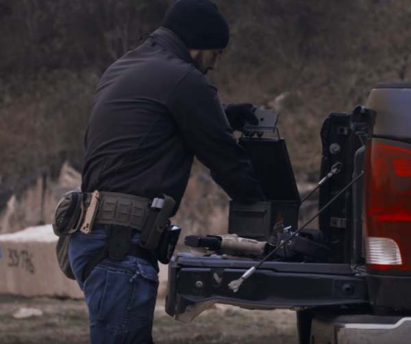 C.A.C. manche PA6 Serration Toxifié (avec tire-bouchon) Jaune – Image 7