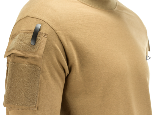 Tactical T-Shirt Tan (INVADERGEAR) – Image 3