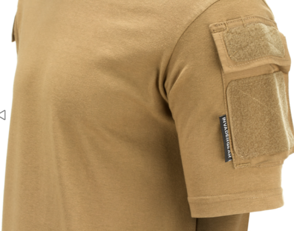 Tactical T-Shirt Tan (INVADERGEAR) – Image 4