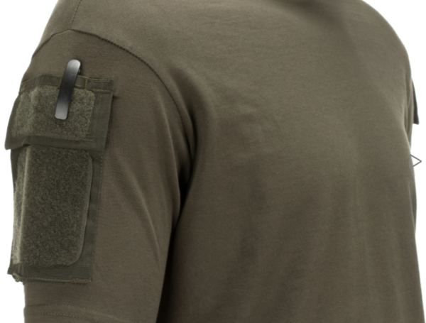 Tactical T-Shirt Marron (INVADERGEAR) – Image 4