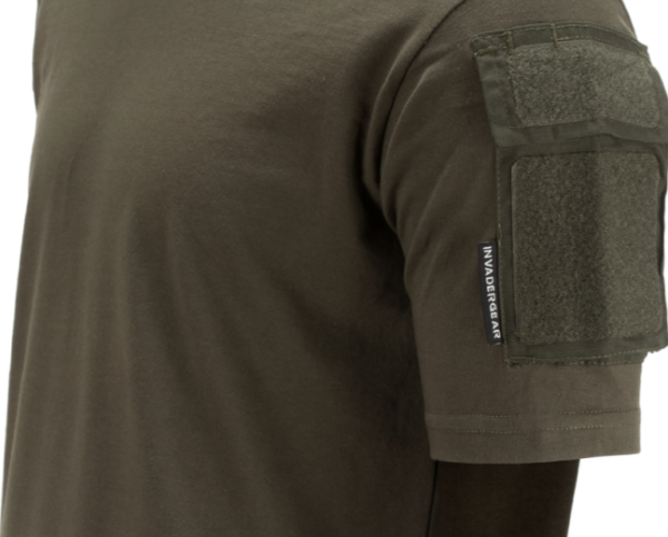 Tactical T-Shirt Marron (INVADERGEAR) – Image 3