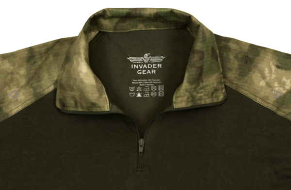 Chemise de Combat Shirt EVERGLADE (INVADERGEAR) – Image 4