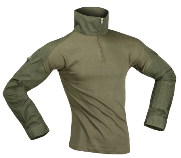 Chemise de Combat Shirt Green (INVADERGEAR)