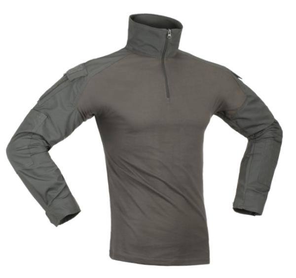 Chemise de Combat Shirt Full Gris (INVADERGEAR)