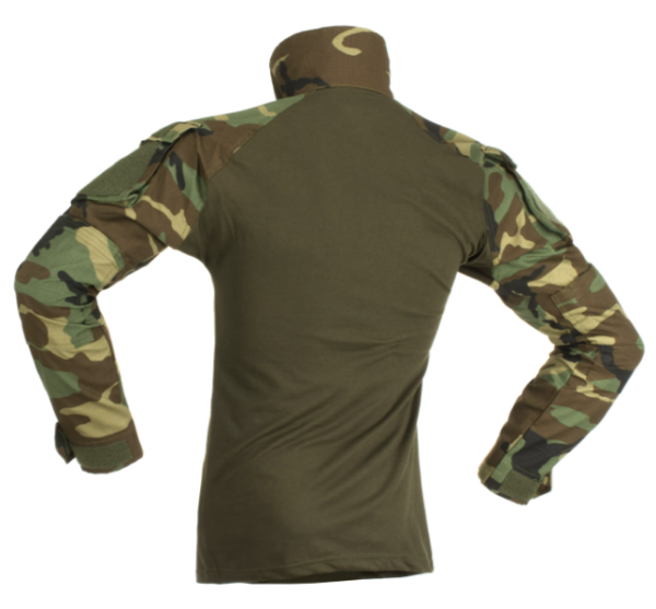 Chemise de Combat Shirt Woodland (INVADERGEAR) – Image 2