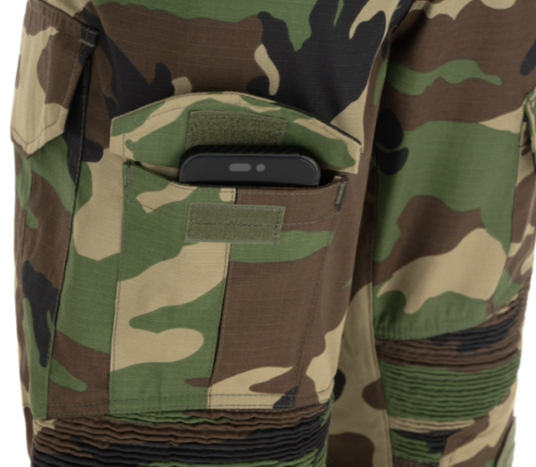 Pantalon de Combat Predator Woodland – Image 4