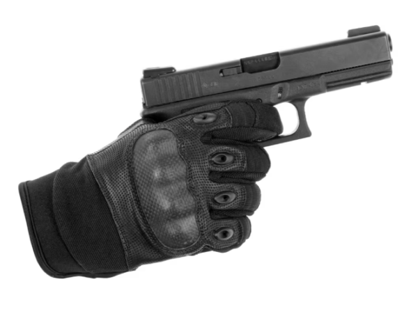 Assault Gloves Tactical Noir – Image 3