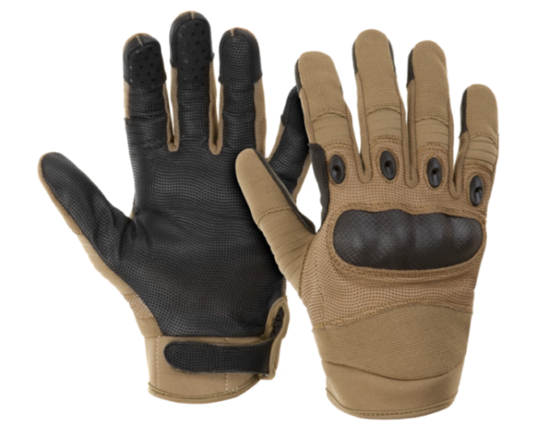 Assault Gloves Tactical Woodland