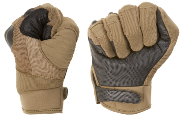 Assault Gloves Tactical Woodland – Image 2