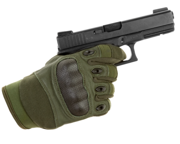 Assault Gloves Tactical Green – Image 3