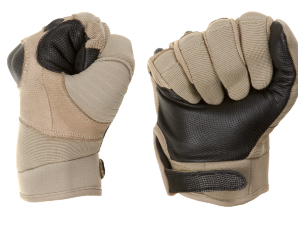 Assault Gloves Tactical Tan – Image 2