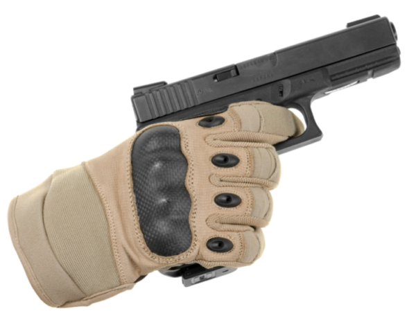 Assault Gloves Tactical Tan – Image 3