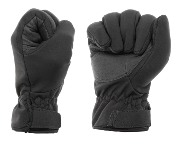 Softshell Sensor Tactical Gloves Black – Image 2