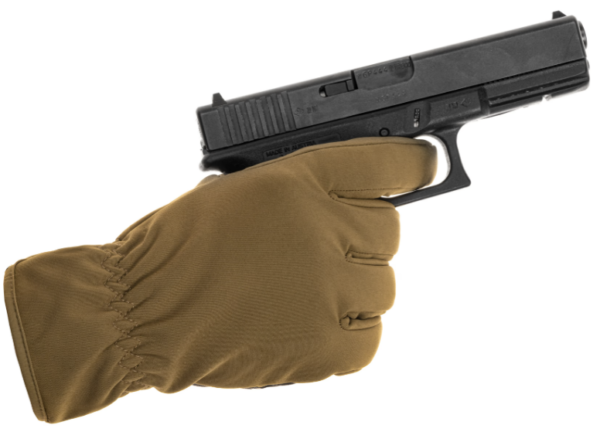 Softshell Sensor Tactical Gloves Woodland – Image 3