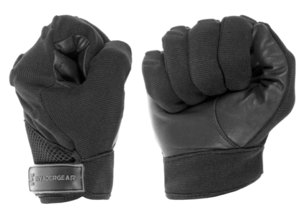 Shooting Tactical Gloves Black – Image 2