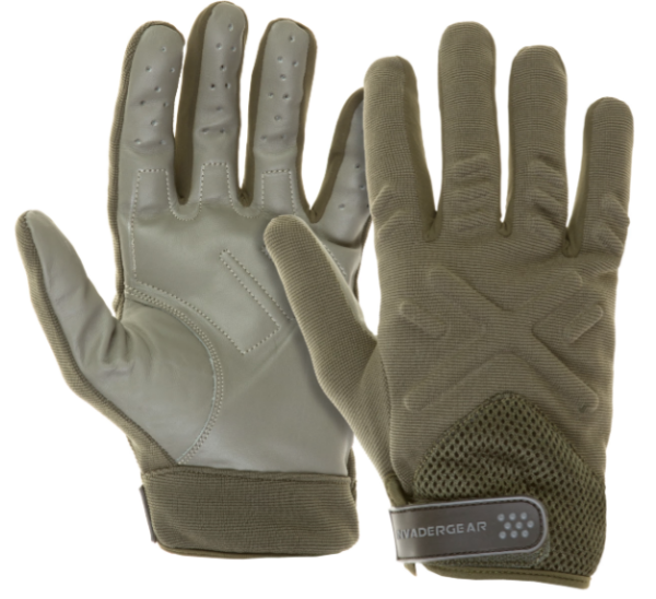 Shooting Tactical Gloves Woodland