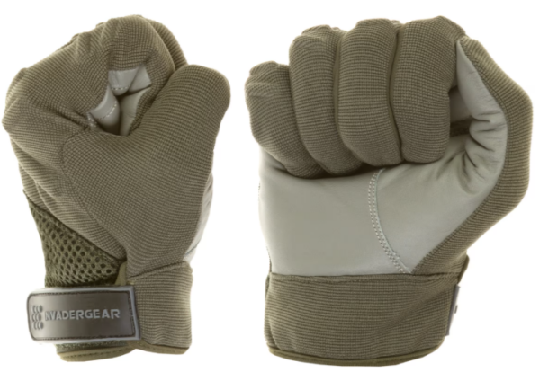 Shooting Tactical Gloves Woodland – Image 2