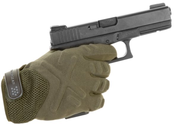 Shooting Tactical Gloves Woodland – Image 3