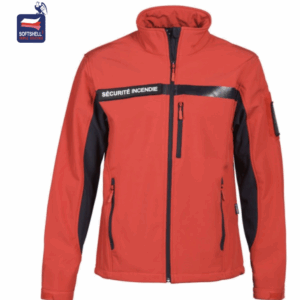 Blouson softshell sécurité incendie (Cityguard)