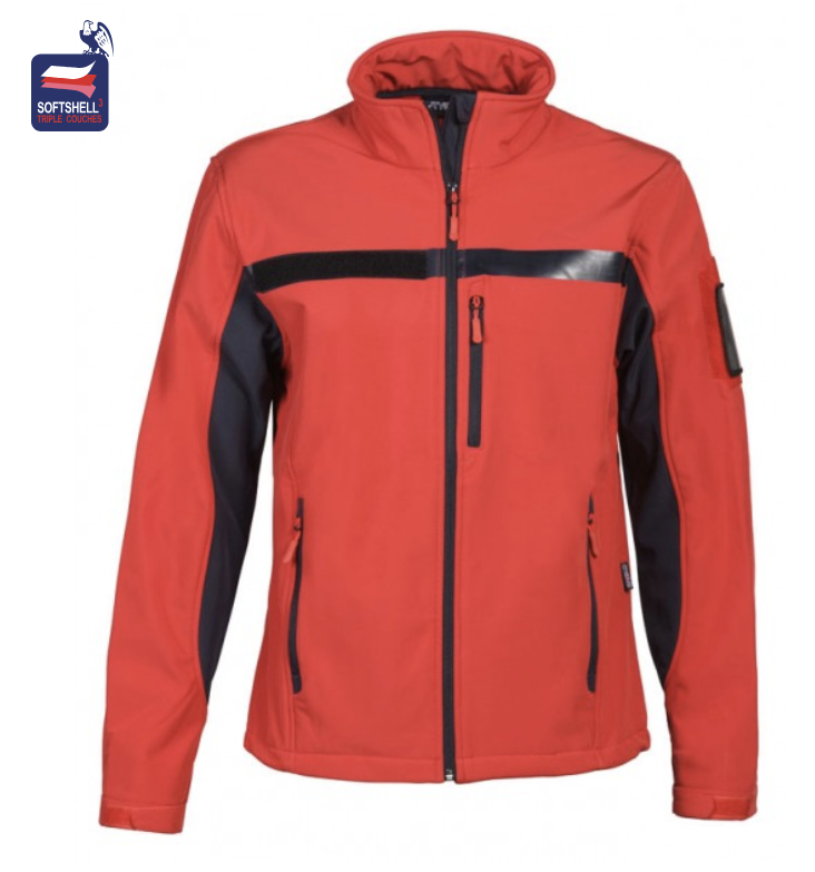 Blouson softshell sécurité incendie (Cityguard) – Image 2