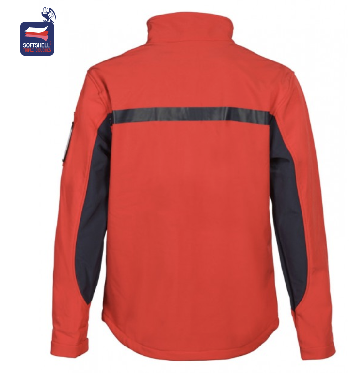 Blouson softshell sécurité incendie (Cityguard) – Image 3