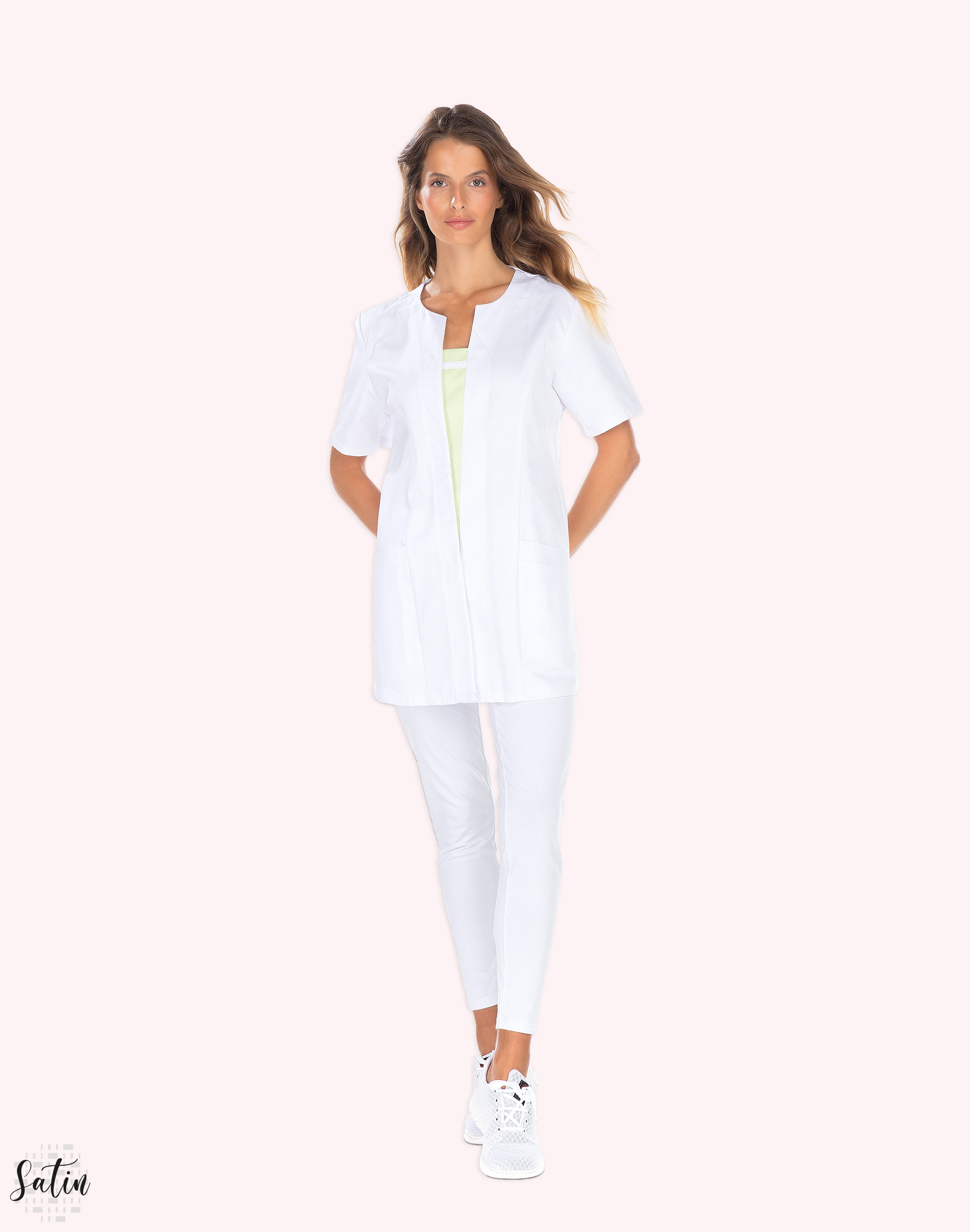 Tunique femme VIOLETTE Manche Courte (REMI C.)