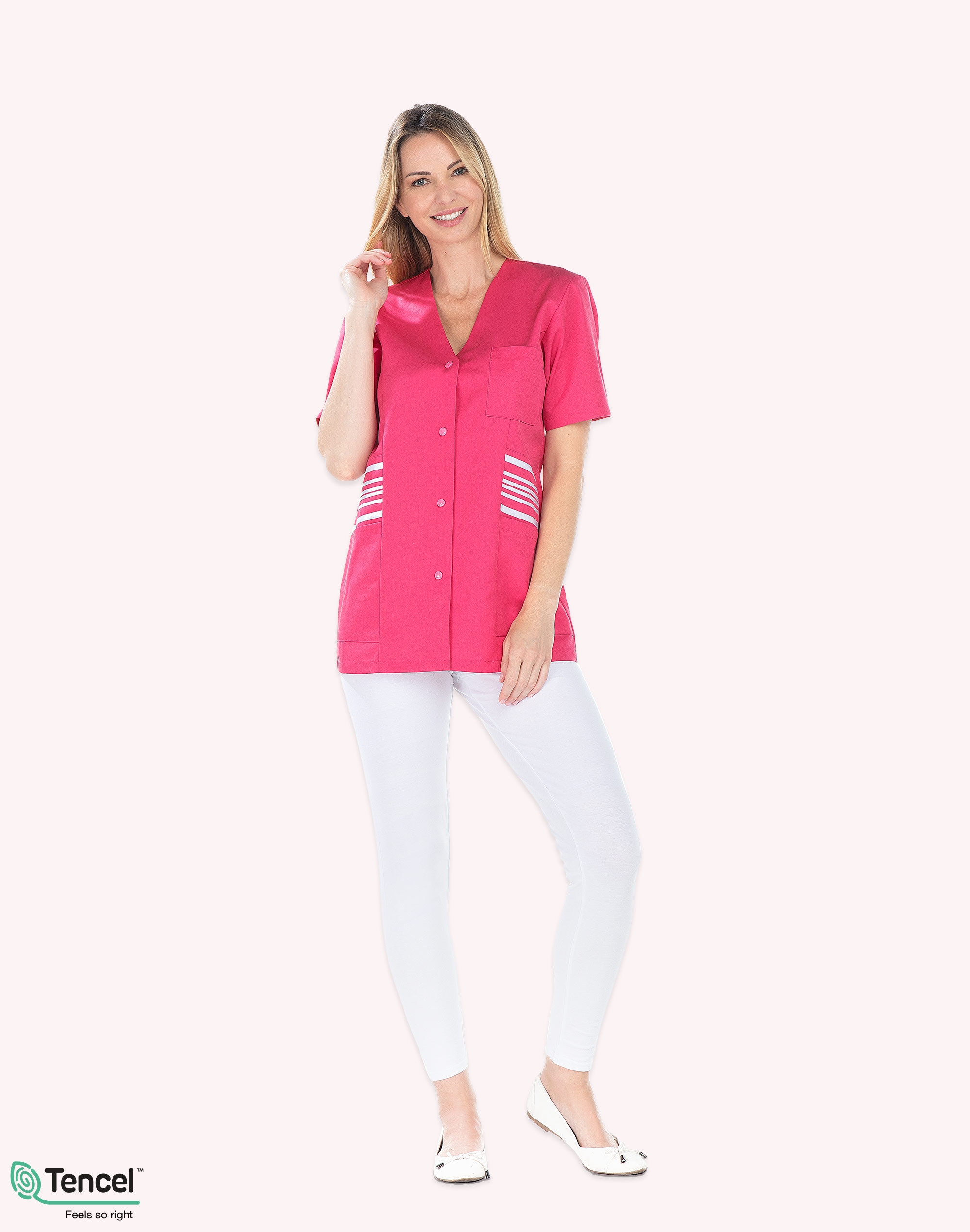 Tunique femme ZOE Manche Courte (REMI C.)