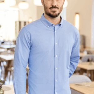 Chemise OXFORD Stretch Homme (IMBRETEX) By Velilla