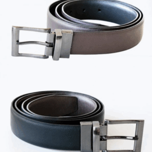 ELEGANT TWO-COLOR Ceinture Réversible (IMBRETEX) By Korntex