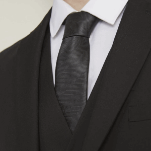 CRAVATE CLUB FAUX UNI (SOLO Paris)