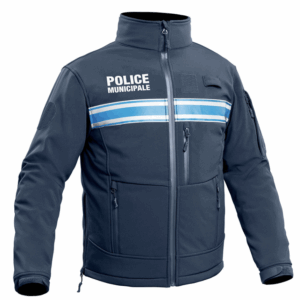 Veste Softshell Police Municipale P.M. ONE (A10)
