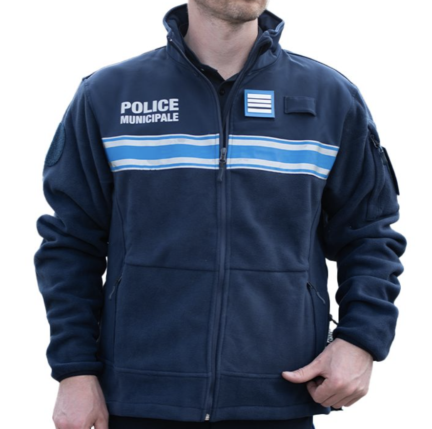 VESTE POLAIRE BI MATIERE PM mixte (LPSA)