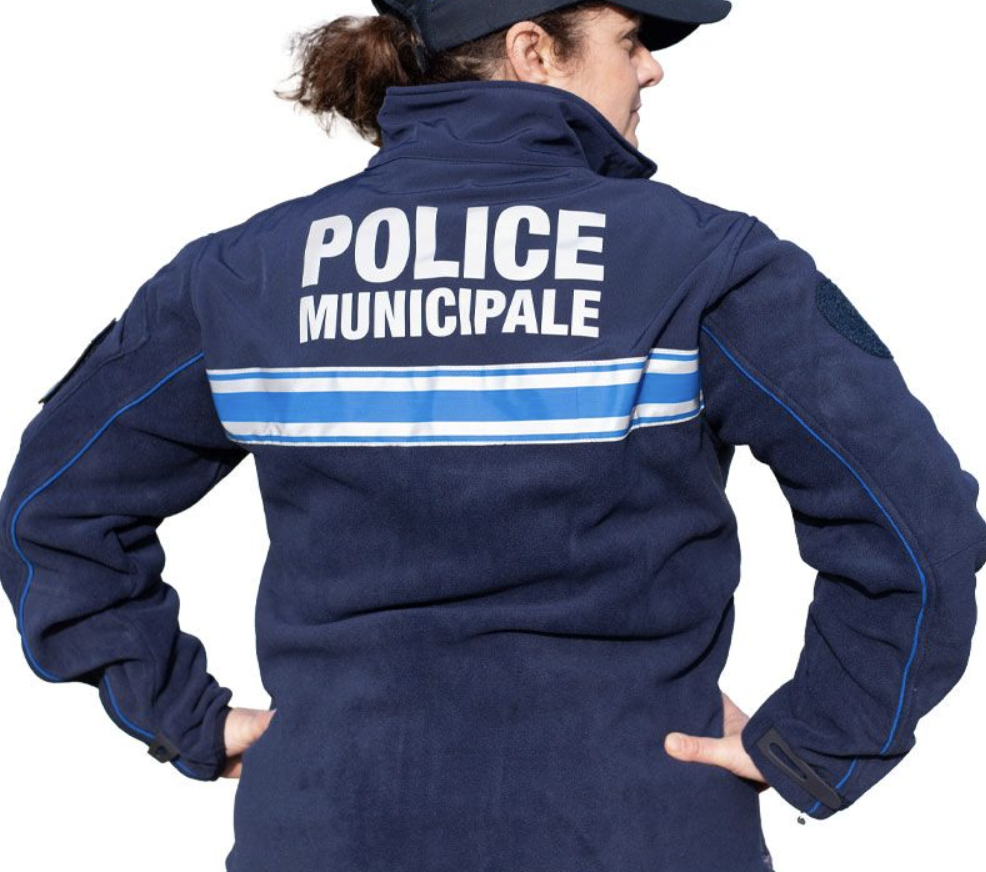 VESTE POLAIRE BI MATIERE PM mixte (LPSA) – Image 3