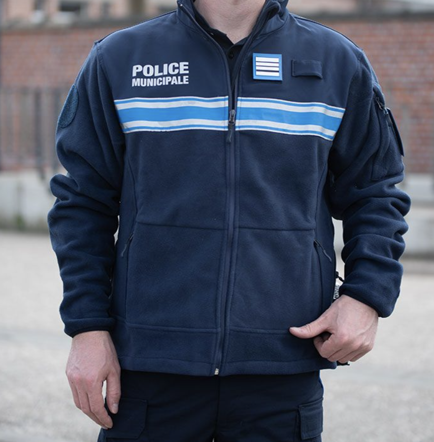 VESTE POLAIRE BI MATIERE PM mixte (LPSA) – Image 4