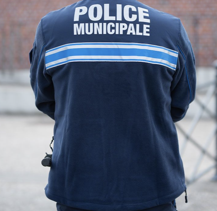 VESTE POLAIRE BI MATIERE PM mixte (LPSA) – Image 5