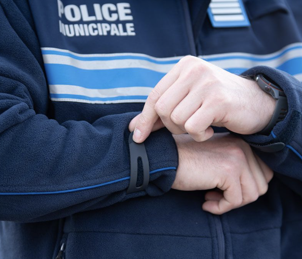 VESTE POLAIRE BI MATIERE PM mixte (LPSA) – Image 6