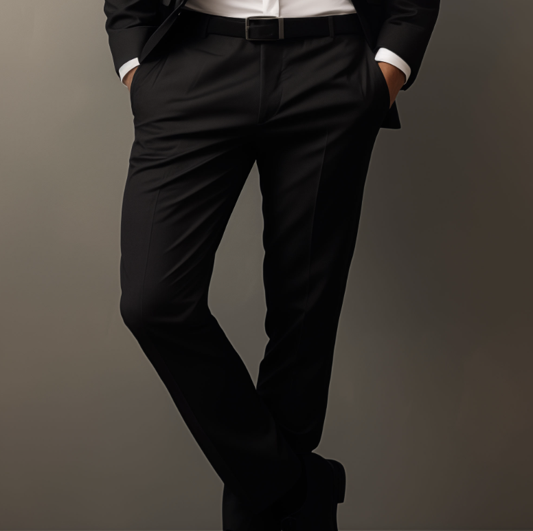 PANTALON DE COSTUME DROIT COUPE AJUSTEE (DCA)