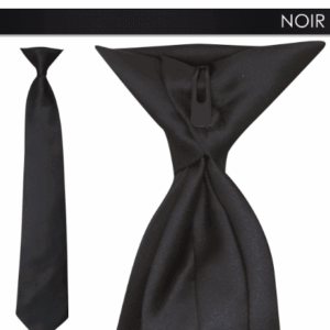 Cravate à clip (DCA)