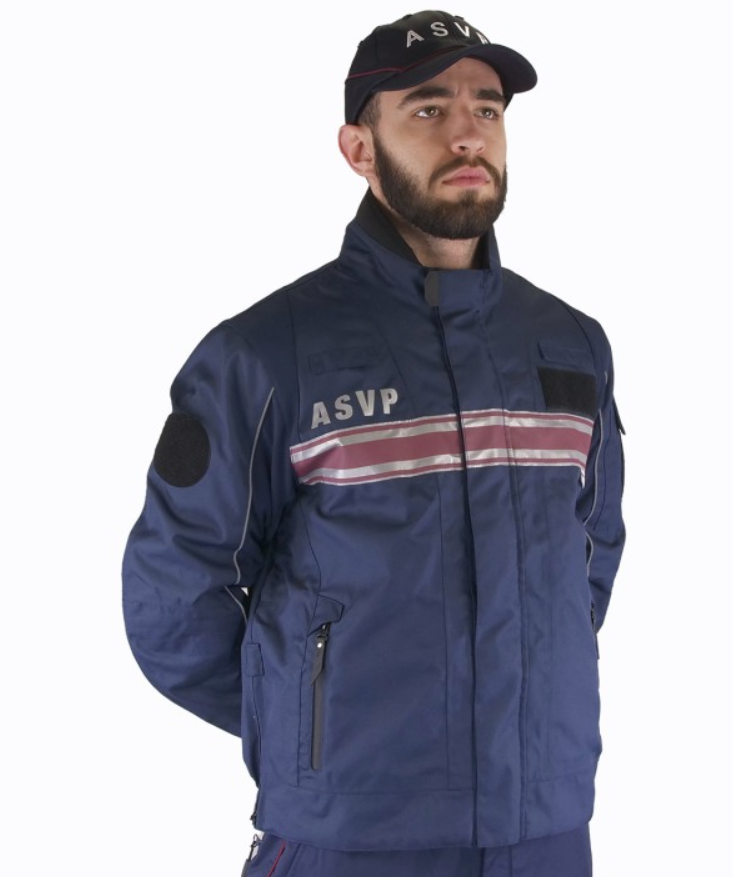 BLOUSON TOUT TEMPS ASVP CIVIK (LPSA)