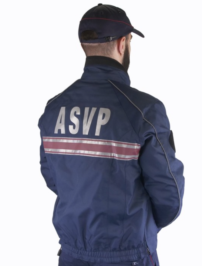 BLOUSON TOUT TEMPS ASVP CIVIK (LPSA) – Image 2