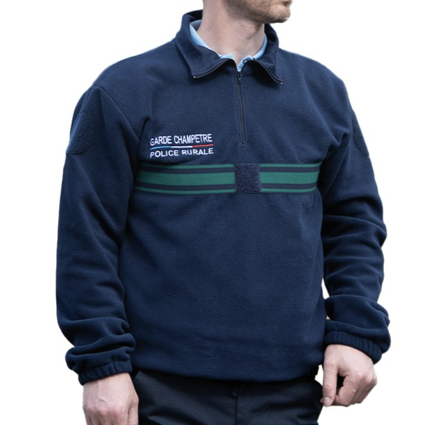 CHEMISE F1 POLAIRE GARDE CHAMPETRE POLICE RURALE (LPSA)