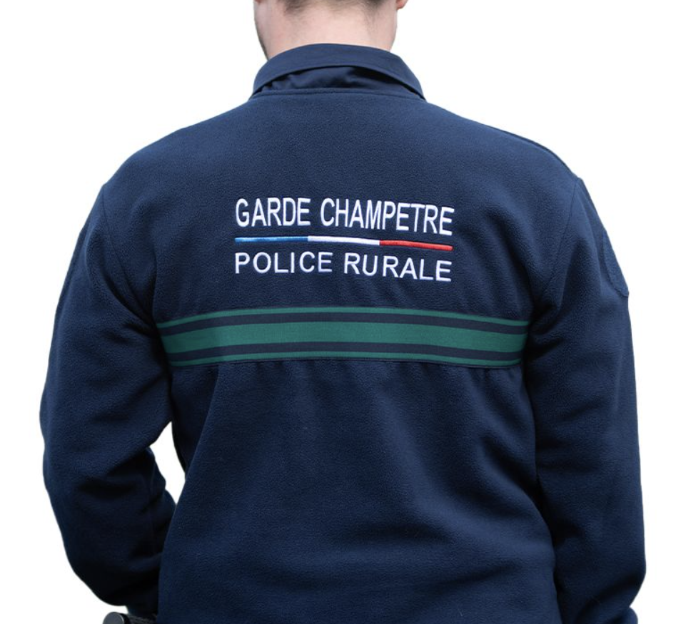 CHEMISE F1 POLAIRE GARDE CHAMPETRE POLICE RURALE (LPSA) – Image 2