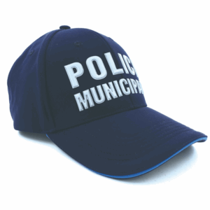 CASQUETTE HIVER POLICE MUNICIPALE MARINE SOFTSHELL (DCA)