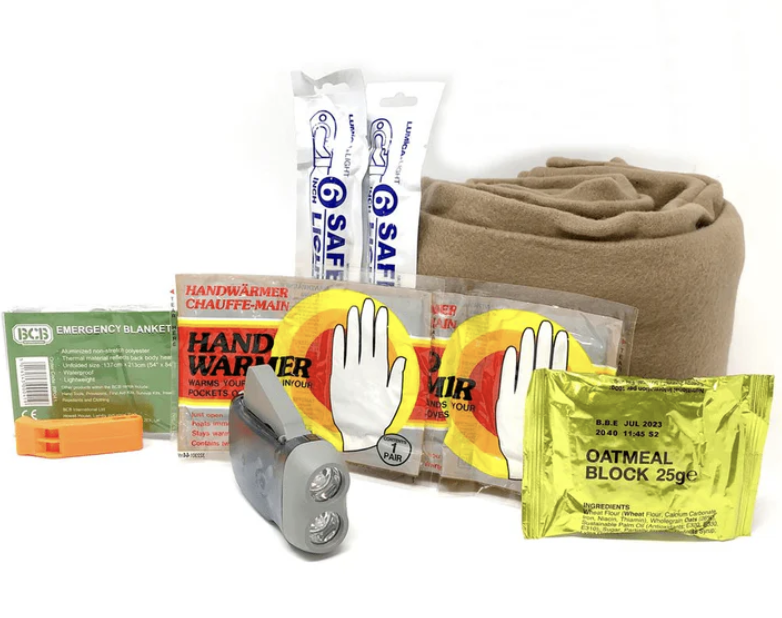 Kit de survie BCB Winter Drivers (CWS)