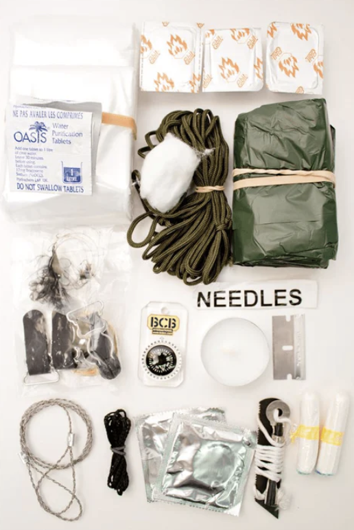 Kit de survie BCB Aircrew Survival Go Pack MK4 (CWS)