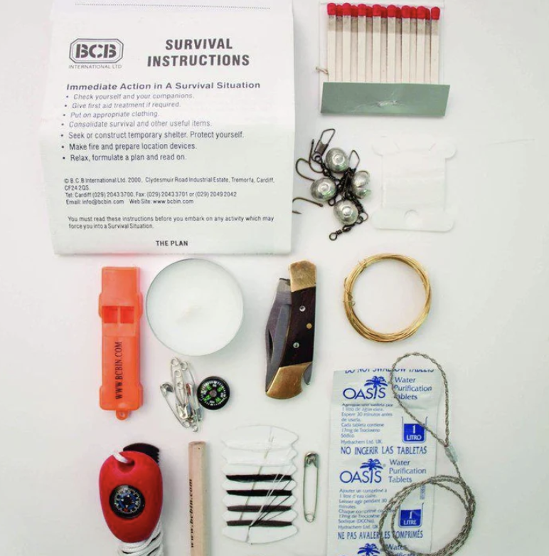 Kit de survie BCB Combat Small (DWS) – Image 2