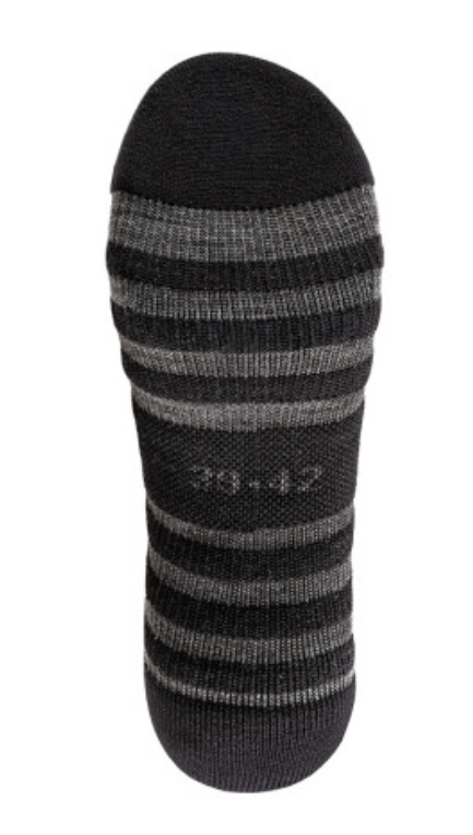 Chaussettes IMPACT 9" Winter gris béton (A10) – Image 3