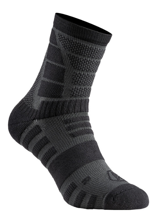 Chaussettes IMPACT 7" Summer gris béton (A10)